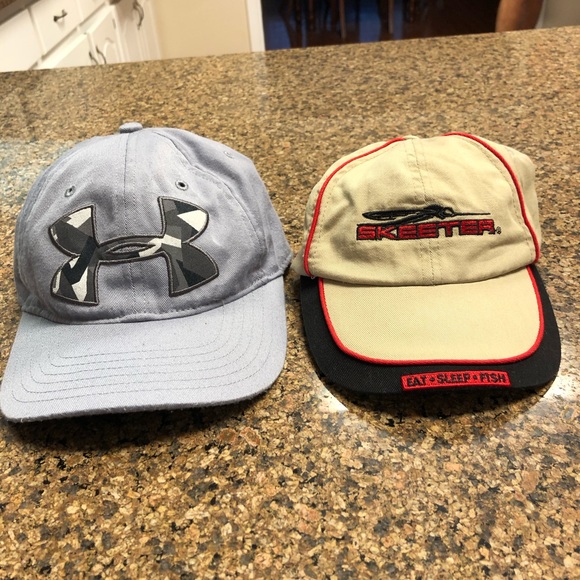 Two youth sized baseball style caps. - Picture 9 of 9